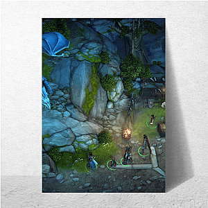 Pathfinder Kingmaker Forged In Fantasy Pathfinder Kingmaker Posters