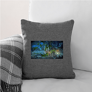 Pathfinder Kingmaker Forged In Fantasy Pathfinder Kingmaker Pillows Cover