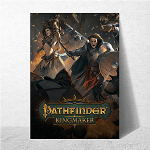 Pathfinder Kingmaker Ascend To Kingship Pathfinder Kingmaker Posters