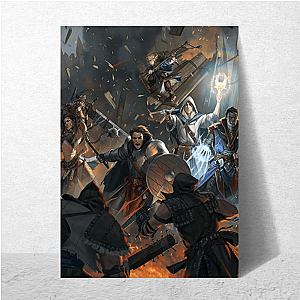 Pathfinder Kingmaker Rule Your Own Realm Pathfinder Kingmaker Posters