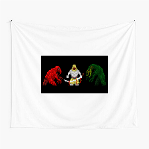 Achra Eats the Weak Path Of Achra Tapestries