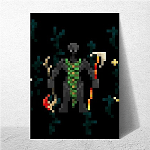 One Path. Endless Pain. Achra. Path Of Achra Posters