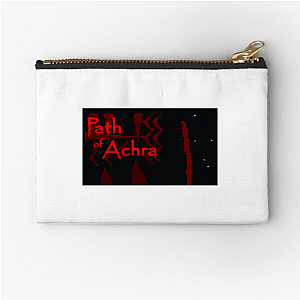 Path of Achra Breaks Mind Path Of Achra Zipper Pouches