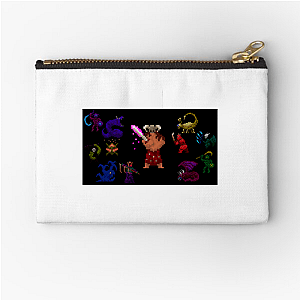 Step Into the Strange – Achra Style Path Of Achra Zipper Pouches