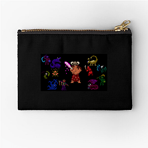 Step Into the Strange – Achra Style Path Of Achra Zipper Pouches