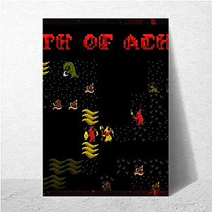 Roguelike, Rewritten – Path of Achra Path Of Achra Posters