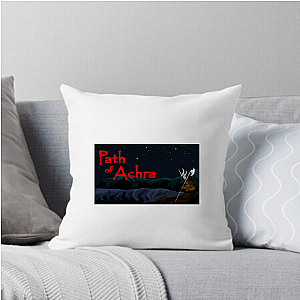 Path of Achra Owns My Brain Path Of Achra Pillows Cover