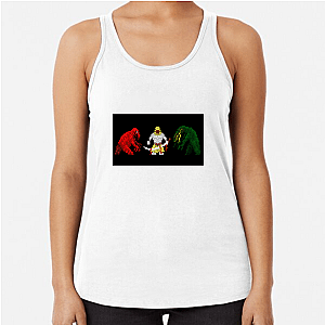 Achra Eats the Weak Path Of Achra Tank Tops