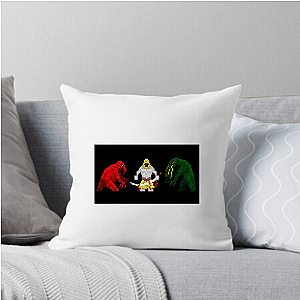 Achra Eats the Weak Path Of Achra Pillows Cover
