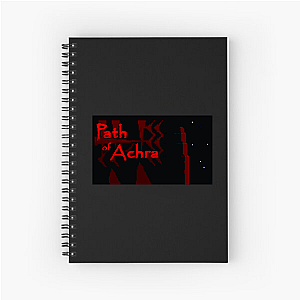 Path of Achra Breaks Mind Path Of Achra Notebook