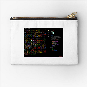 Dark Path? That’s Achra. Path Of Achra Zipper Pouches