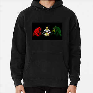 Achra Eats the Weak Path Of Achra Hoodies