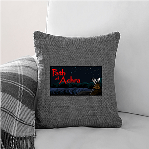 Path of Achra Owns My Brain Path Of Achra Pillows Cover