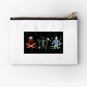 One Path. Endless Pain. Achra. Path Of Achra Zipper Pouches