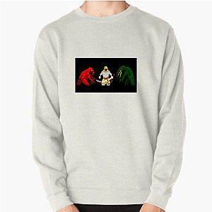 Achra Eats the Weak Path Of Achra Sweatshirts