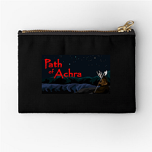 Path of Achra Owns My Brain Path Of Achra Zipper Pouches
