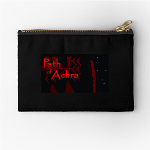 Path of Achra Breaks Mind Path Of Achra Zipper Pouches