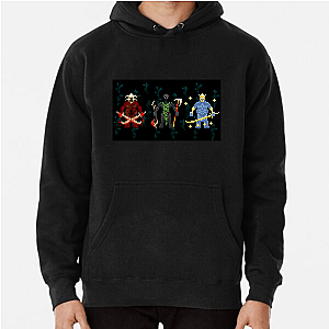One Path. Endless Pain. Achra. Path Of Achra Hoodies