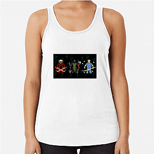 One Path. Endless Pain. Achra. Path Of Achra Tank Tops