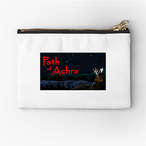 Path of Achra Owns My Brain Path Of Achra Zipper Pouches