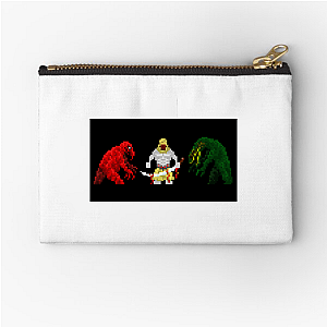Achra Eats the Weak Path Of Achra Zipper Pouches