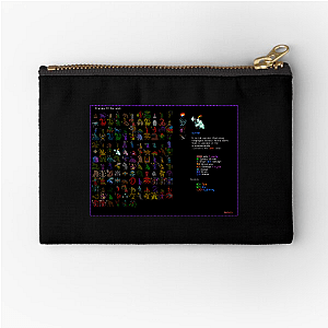 Dark Path? That’s Achra. Path Of Achra Zipper Pouches