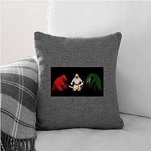 Achra Eats the Weak Path Of Achra Pillows Cover