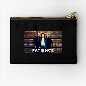 Patience Merch For Fans Patience Zipper Pouches