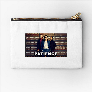 Patience Merch For Fans Patience Zipper Pouches