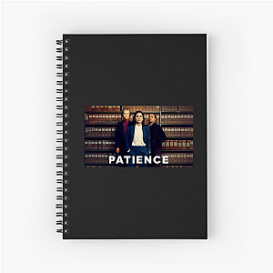 Patience Merch For Fans Patience Notebook