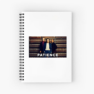Patience Merch For Fans Patience Notebook