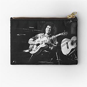 Pat Metheny BW Photograph Zipper Pouch