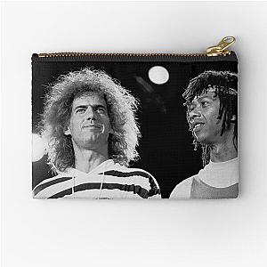 Pat Metheny - BW Photograph Zipper Pouch