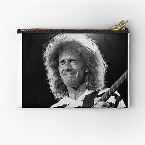 Pat Metheny - BW Photograph Zipper Pouch