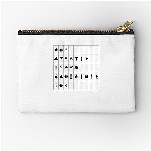 Pat Metheny Group Imaginary Day Album Cover Zipper Pouch