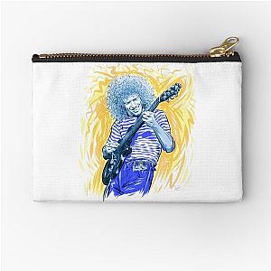 Pat Metheny - An illustration by Paul Cemmick Zipper Pouch