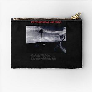 Pat Metheny  Lyle Mays As Falls Wichita   Zipper Pouch