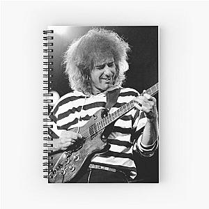 Pat Metheny - BW Photograph Spiral Notebook