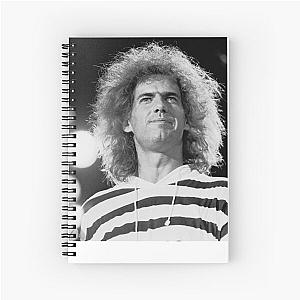 Pat Metheny - BW Photograph Spiral Notebook