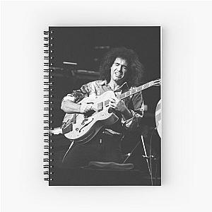 Pat Metheny BW Photograph Spiral Notebook