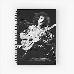 Pat Metheny - BW Photograph Spiral Notebook