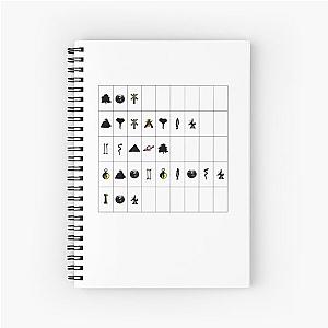 Pat Metheny Group Imaginary Day Album Cover Spiral Notebook