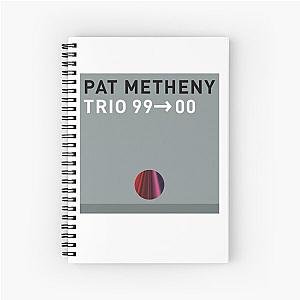 Pat Metheny Trio Trio 99 00 2 Album Cover Spiral Notebook