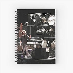 Pat Metheny Photograph Spiral Notebook