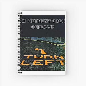 Pat Metheny Group Offlamp Spiral Notebook