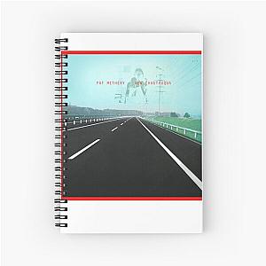 Pat Metheny New Chautauqua Album Cover Spiral Notebook