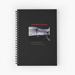 Pat Metheny  Lyle Mays As Falls Wichita   Spiral Notebook