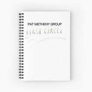 Pat Metheny Group First Circle Album Cover Spiral Notebook