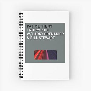 Pat Metheny Trio Trio 99 00 1 Album Cover Spiral Notebook