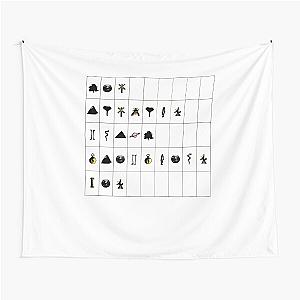 Pat Metheny Group Imaginary Day Album Cover Tapestry